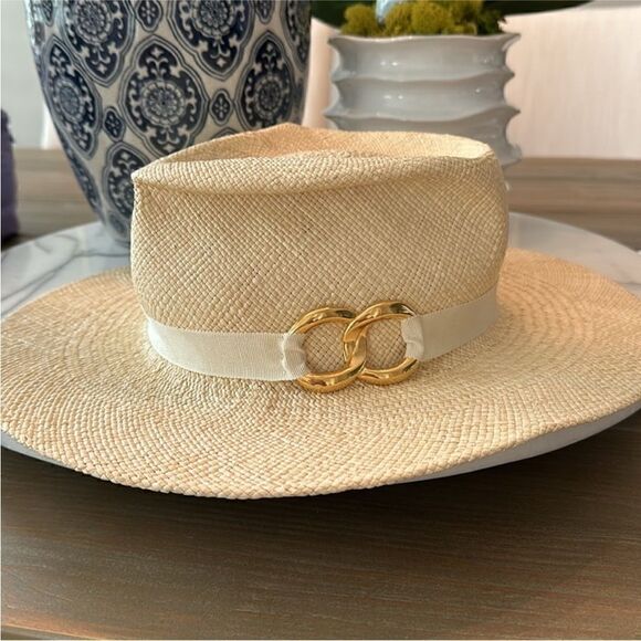 Gladys Tamez straw hat - Picture 2 of 7